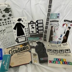 Graduation Scrapbook Stickers
